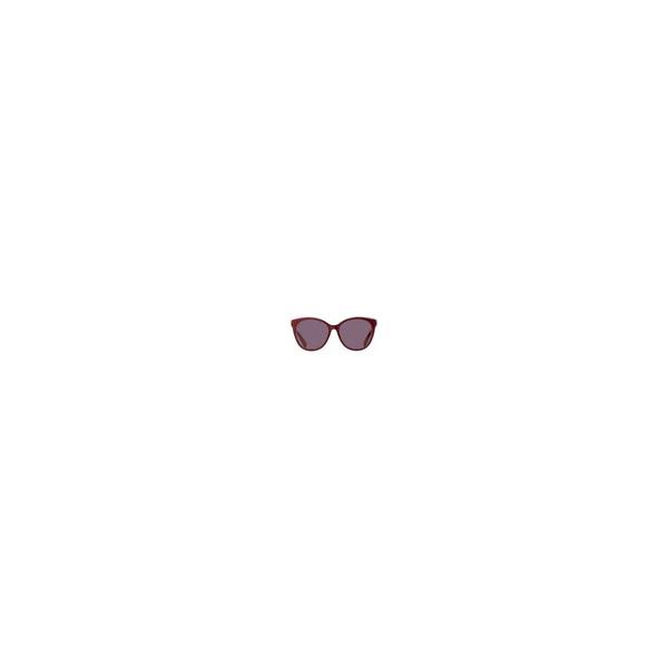 구찌 구찌 Gucci Purple Cat Eye Ladies Sunglasses GG1171SK 004 57