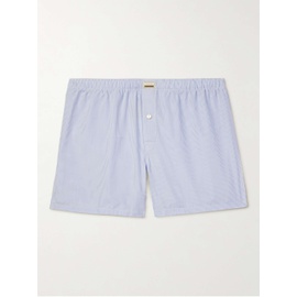 구찌 GUCCI Striped Cotton-Poplin Boxer Shorts 1647597306907737