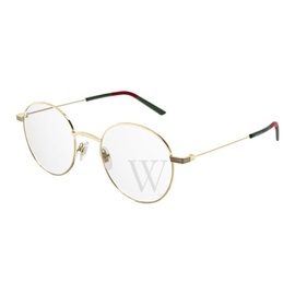 구찌 Gucci 51 mm Gold Eyeglass Frames GG1054OK 002 51