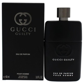 Guilty Pour Homme Eau de Parfum / 구찌 Gucci EDP Spray 3.0 oz (90 ml) (m) 3614229382129