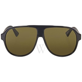 구찌 Gucci 59 mm Black Sunglasses GG0009S 001 59