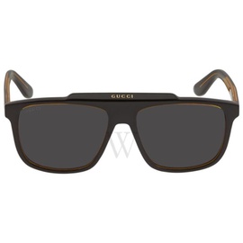 구찌 Gucci 58 mm Black Sunglasses GG1039S 001 58