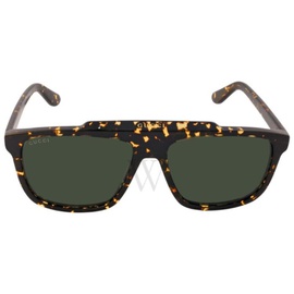 구찌 Gucci 58 mm Dark Havana Sunglasses GG1039S 002 58