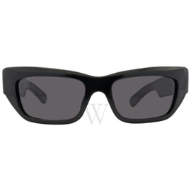 구찌 Gucci 55 mm Black Sunglasses GG1296S 001 55