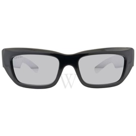 구찌 Gucci 55 mm Black Sunglasses GG1296S 002 55