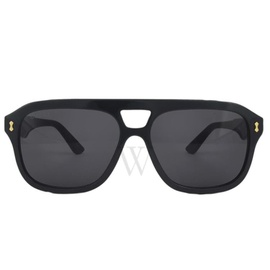 구찌 Gucci 57 mm Black Sunglasses GG1263S 001 57
