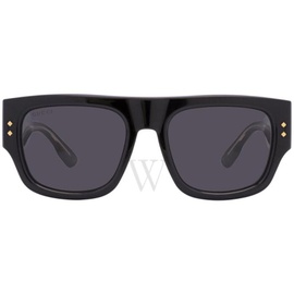 구찌 Gucci 54 mm Black Sunglasses GG1262S 001 54