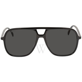 구찌 Gucci 58 mm Black Sunglasses GG0545S 001 58