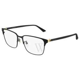 구찌 Gucci 56 mm Black Eyeglass Frames GG0756OA 001 56