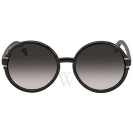 구찌 Gucci 58 mm Shiny Black Sunglasses GG1067S 001 58