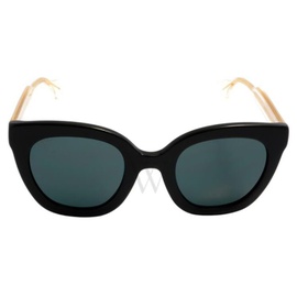 구찌 Gucci 51 mm Black/Crystal Sunglasses GG0564SN 001 51