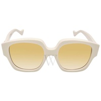 구찌 Gucci 56 mm White Sunglasses GG1372S 001 56