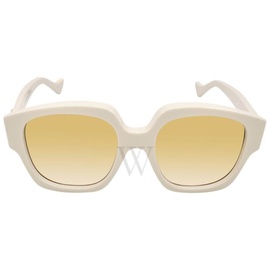 구찌 Gucci 56 mm White Sunglasses GG1372S 001 56