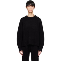 Guest in Residence Black Cozy Sweater 241173M201000