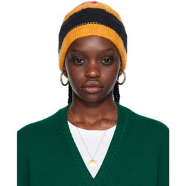 Guest in Residence Multicolor The Rib Stripe Beanie 241173F014001