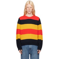 Guest in Residence Multicolor Stripe Sweater 241173M201010