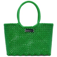 HARAGO Green Upcycled Tote 241245M172005