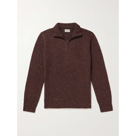 HARTFORD Donegal Wool-Blend Half-Zip Sweater 1647597290808739