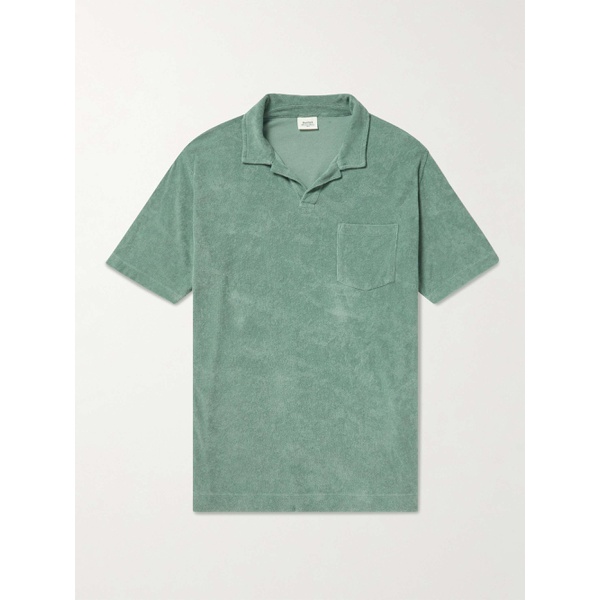  HARTFORD Cotton-Terry Polo Shirt 1647597290826390