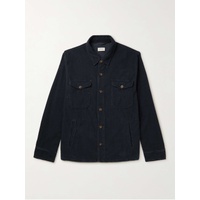 HARTFORD Joyce Garment-Dyed Cotton-Corduroy Shirt Jacket 1647597290809412