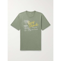 HARTFORD Surf Shack Printed Slub Cotton-Jersey T-Shirt 1647597292335474