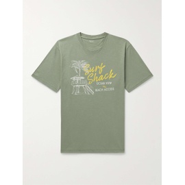 HARTFORD Surf Shack Printed Slub Cotton-Jersey T-Shirt 1647597292335474