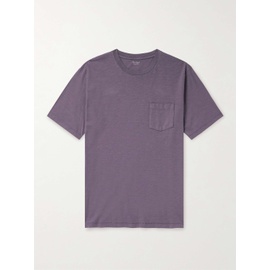 HARTFORD Pocket Garment-Dyed Cotton-Jersey T-Shirt 1647597318981765