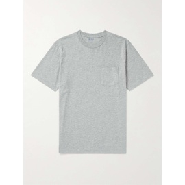 HARTFORD Pocket Garment-Dyed Cotton-Jersey T-Shirt 1647597318981941