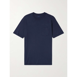 HARTFORD Pocket Garment-Dyed Cotton-Jersey T-Shirt 1647597318981725
