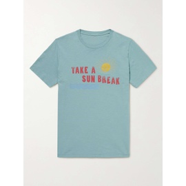 HARTFORD Sun Break Printed Cotton-Jersey T-Shirt 38063312419892590