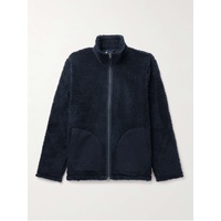 HARTFORD Dorian Cotton Twill-Trimmed Fleece Jacket 1647597318981555