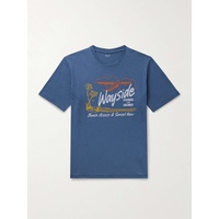 HARTFORD Wayside Printed Slub Cotton-Jersey T-Shirt 1647597331066108