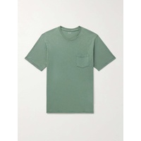 HARTFORD Pocket Garment-Dyed Slub Cotton-Jersey T-Shirt 1647597331066021