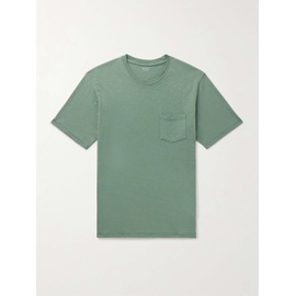 HARTFORD Pocket Garment-Dyed Slub Cotton-Jersey T-Shirt 1647597331066021