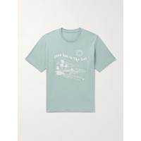 HARTFORD Fun Sun Printed Slub Cotton-Jersey T-Shirt 1647597331066205