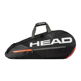 HEAD Black & Orange Tour Team 12R Monstercombi Tennis Bag 231123M824017
