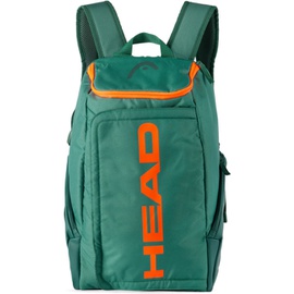 HEAD Green & Orange Pro DYFO 28L Backpack 231123M824013