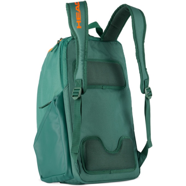  HEAD Green & Orange Pro DYFO 28L Backpack 231123M824013
