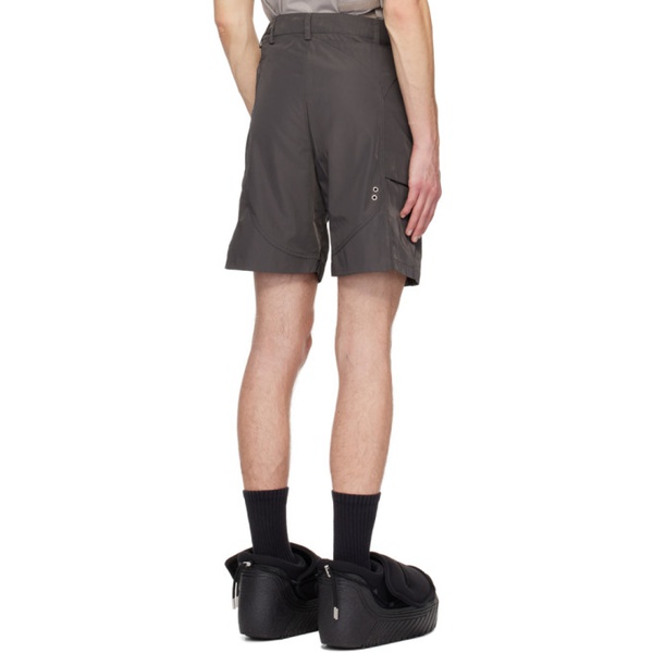  헬리엇 에밀 HELIOT EMIL SSENSE Exclusive Gray Minimal Shorts 241295M193014