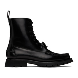 HEREU Black Cordo Boots 241991M231014