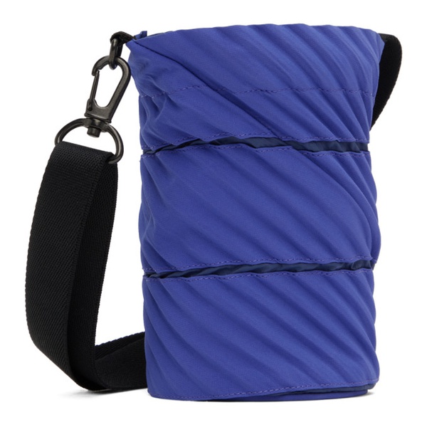  HOMME PLISSEE 이세이 미야케 ISSEY MIYAKE Blue Pottery Pouch 231729M171003