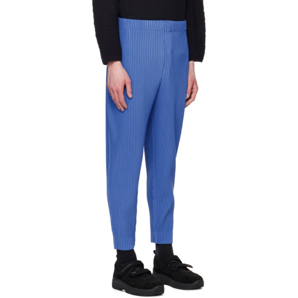  HOMME PLISSEE 이세이 미야케 ISSEY MIYAKE Blue Monthly Color April Trousers 231729M191076