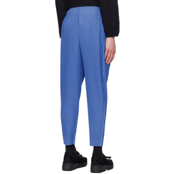  HOMME PLISSEE 이세이 미야케 ISSEY MIYAKE Blue Monthly Color April Trousers 231729M191076