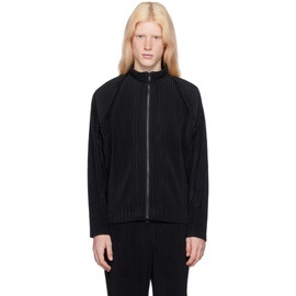 HOMME PLISSEE 이세이 미야케 ISSEY MIYAKE Black Monthly Colors October Jacket 241729M180013