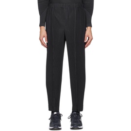 HOMME PLISSEE 이세이 미야케 ISSEY MIYAKE Gray Monthly Color November Trousers 241729M191008