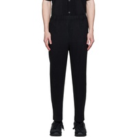 HOMME PLISSEE 이세이 미야케 ISSEY MIYAKE Black Monthly Color September Trousers 232729M191015