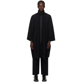 HOMME PLISSEE 이세이 미야케 ISSEY MIYAKE Black Monthly Color December Coat 241729M176000