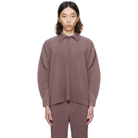 HOMME PLISSEE 이세이 미야케 ISSEY MIYAKE Purple Monthly Color January Polo 241729M212003