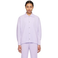 HOMME PLISSEE 이세이 미야케 ISSEY MIYAKE Purple Monthly Color February Jacket 241729M180019