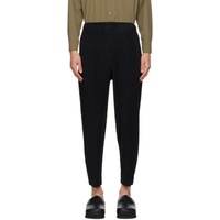 HOMME PLISSEE 이세이 미야케 ISSEY MIYAKE Black Monthly Color July Trousers 232729M191019
